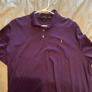 Purple Ralph polo